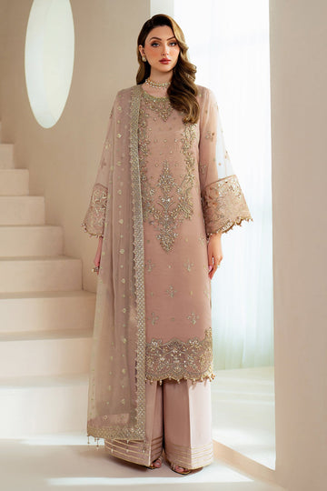 Alizeh AF-BHM-4043 Jade Aymal Luxury Bamber Chiffon Collection 2025
